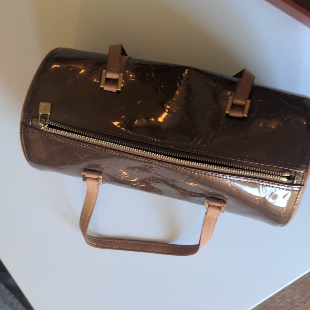 Authentic Louis Vuitton patent leather